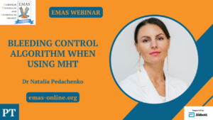 Bleeding control algorithm when using MHT (PT)