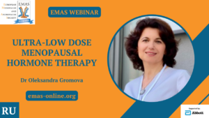 Ultra-low dose menopausal hormone therapy (RU)